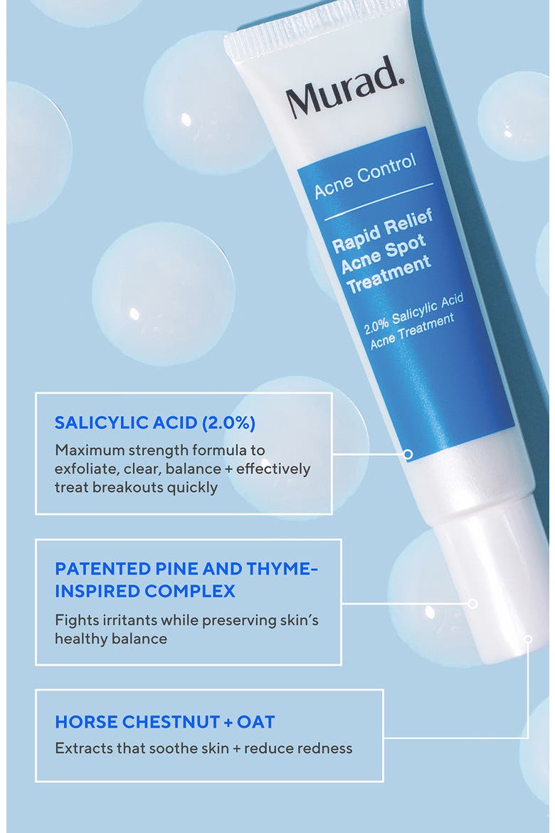 Rapid Relief Acne Spot Treatment, Alternate, color, NO COLOR
