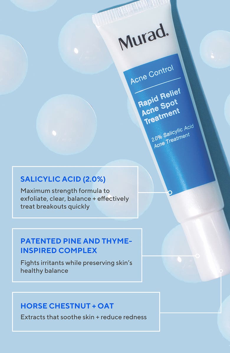 Murad<sup>®</sup> Rapid Relief Acne Spot Treatment, Alternate, color, 