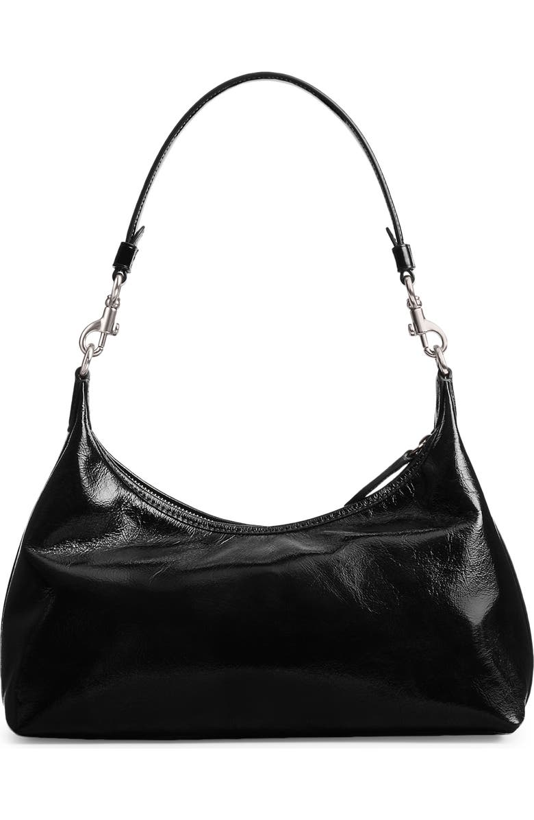 COACH Juliet Glazed Leather Shoulder Bag, Alternate, color,