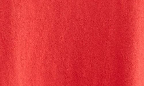 Treasure & Bond Kids' Band Graphic Cotton T-shirt In Red