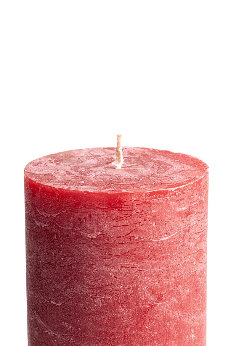Deurne Pillar Candle 3.5 In Set of 2, Alternate, color, Fushia