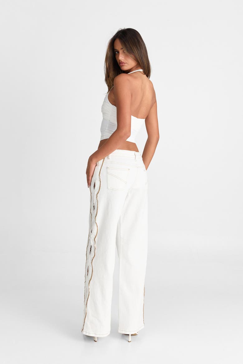 Cairo Jean, Alternate, color, White