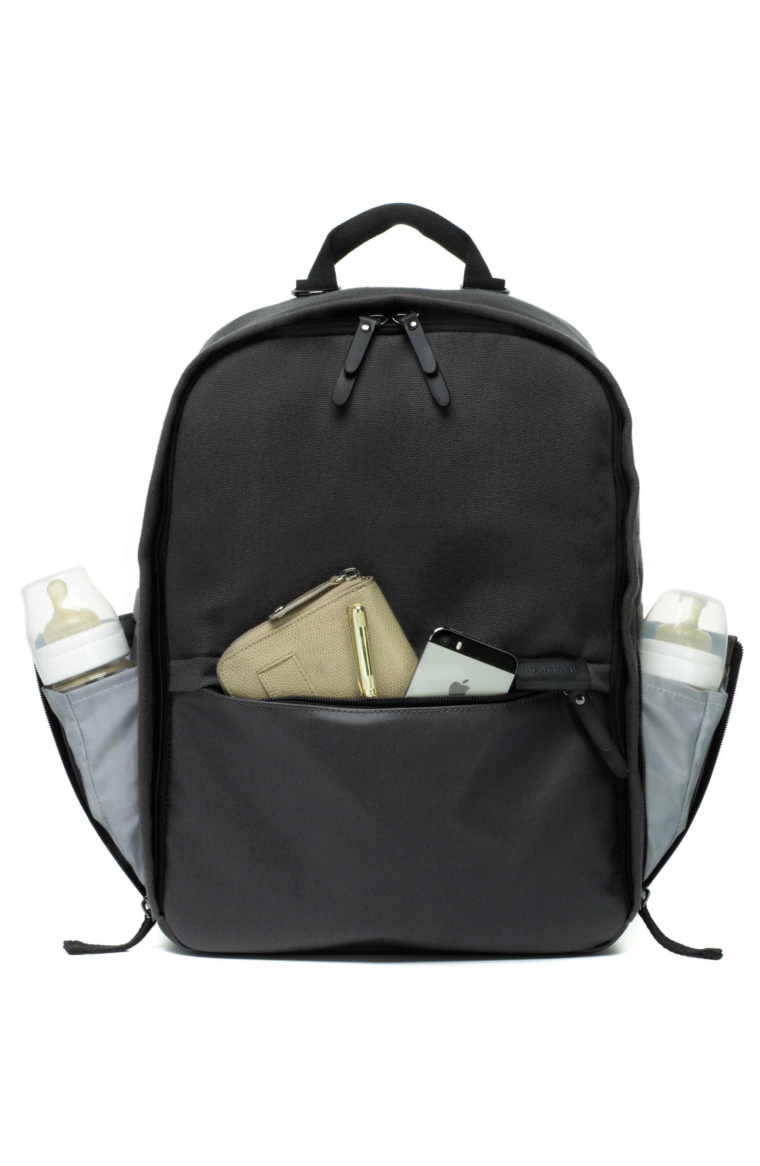 Storksak Taylor Diaper Backpack, Alternate, color, 