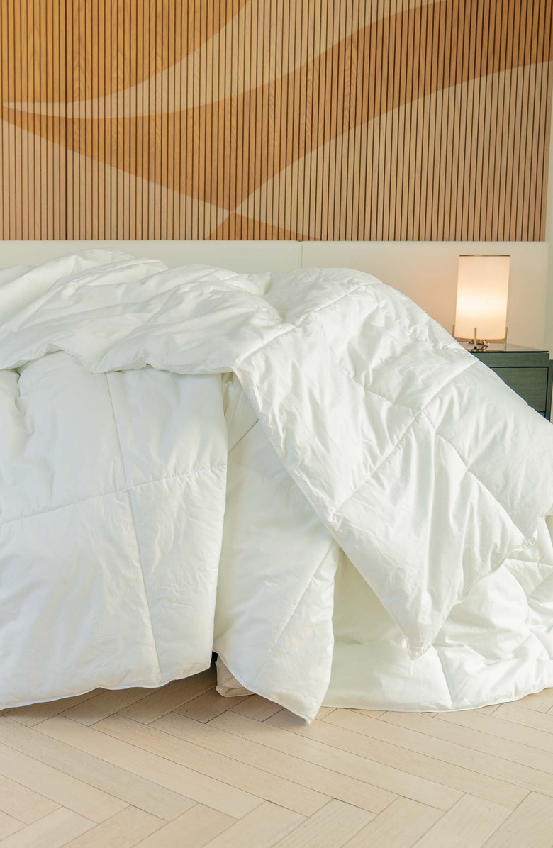 FluffCo | Hotel Comfort Down Alternative Comforter, Alternate, color, White