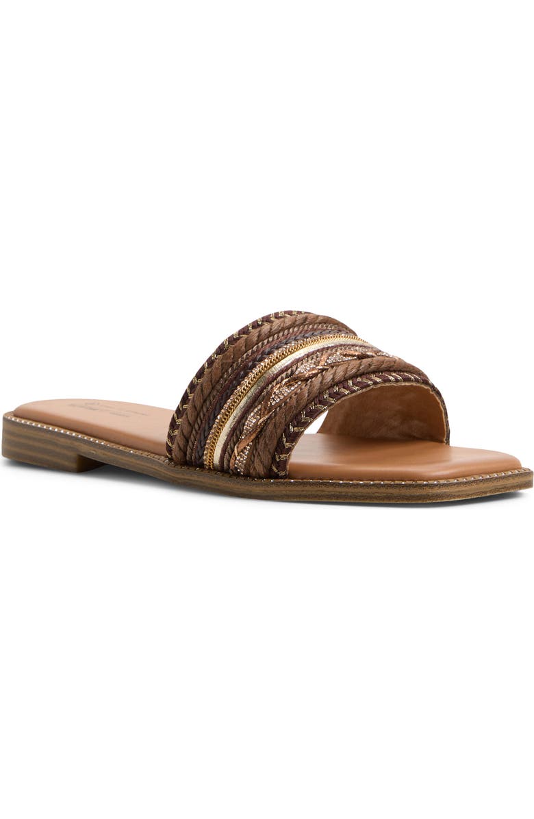 Call It Spring By Aldo Indiya Embellished Slide Sandal, Main, color,