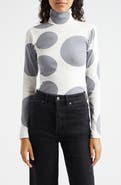 Marimekko Lumia Klaava Cotton Rib Turtleneck