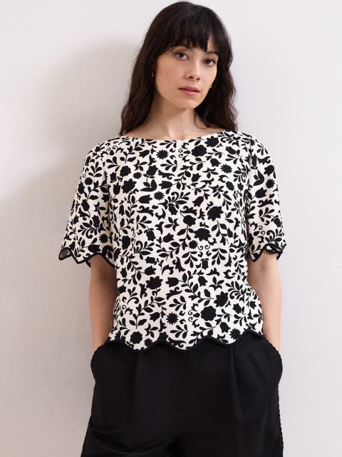 Abi Printed Top