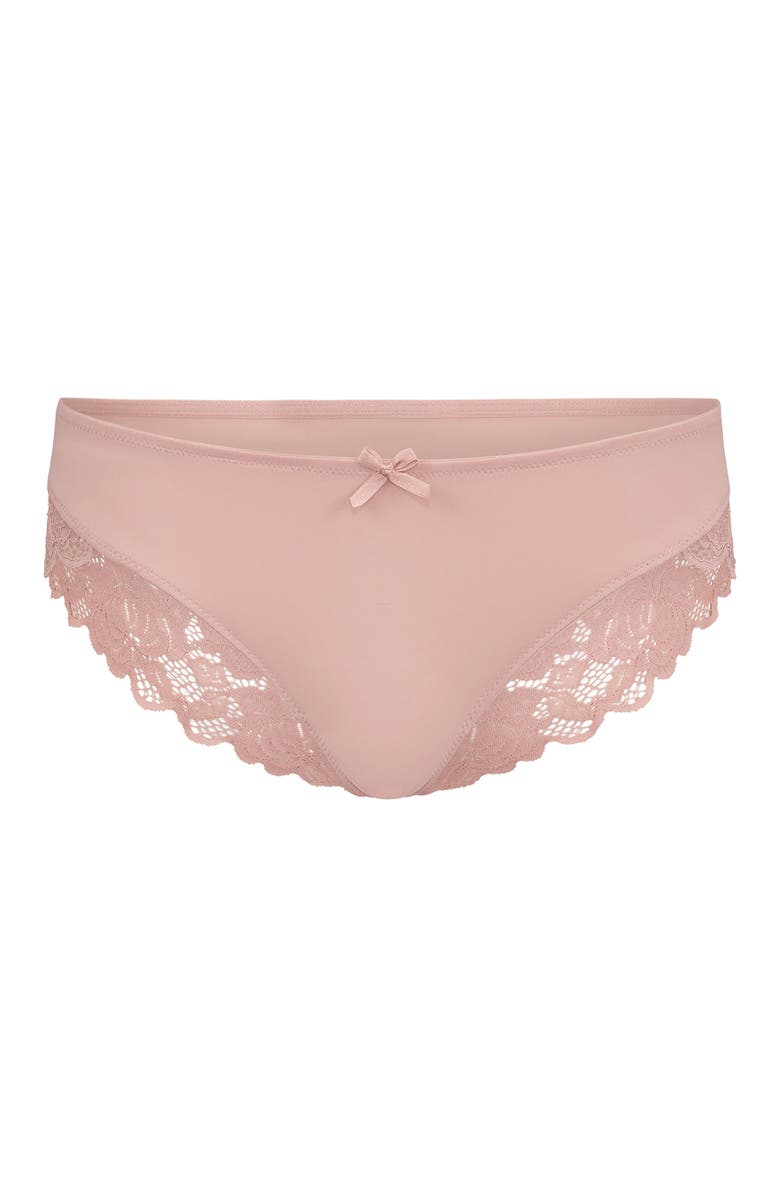 Adore Me Livi Hipster Panties, Alternate, color, Medium Beige