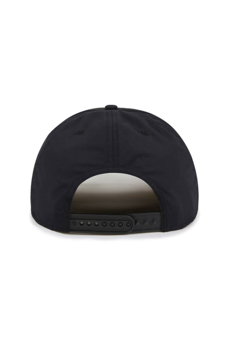 Men's '47 Black Miami Marlins Campscape Hitch Adjustable Hat, Alternate, color, Black