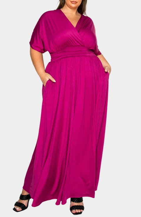 Raffi Maxi Dress (Plus)