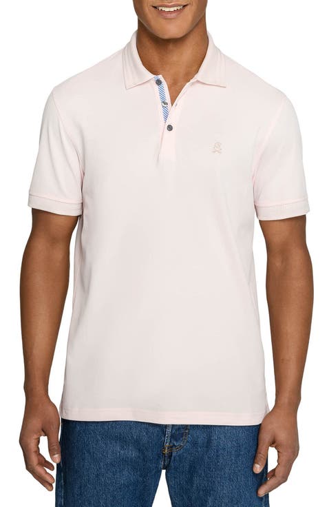 Slim Fit Short Sleeve Solid Polo