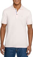 CONSTRUCT Slim Fit Short Sleeve Solid Polo