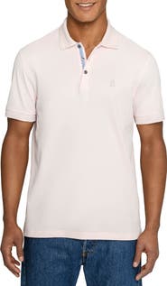 CONSTRUCT Slim Fit Short Sleeve Solid Polo