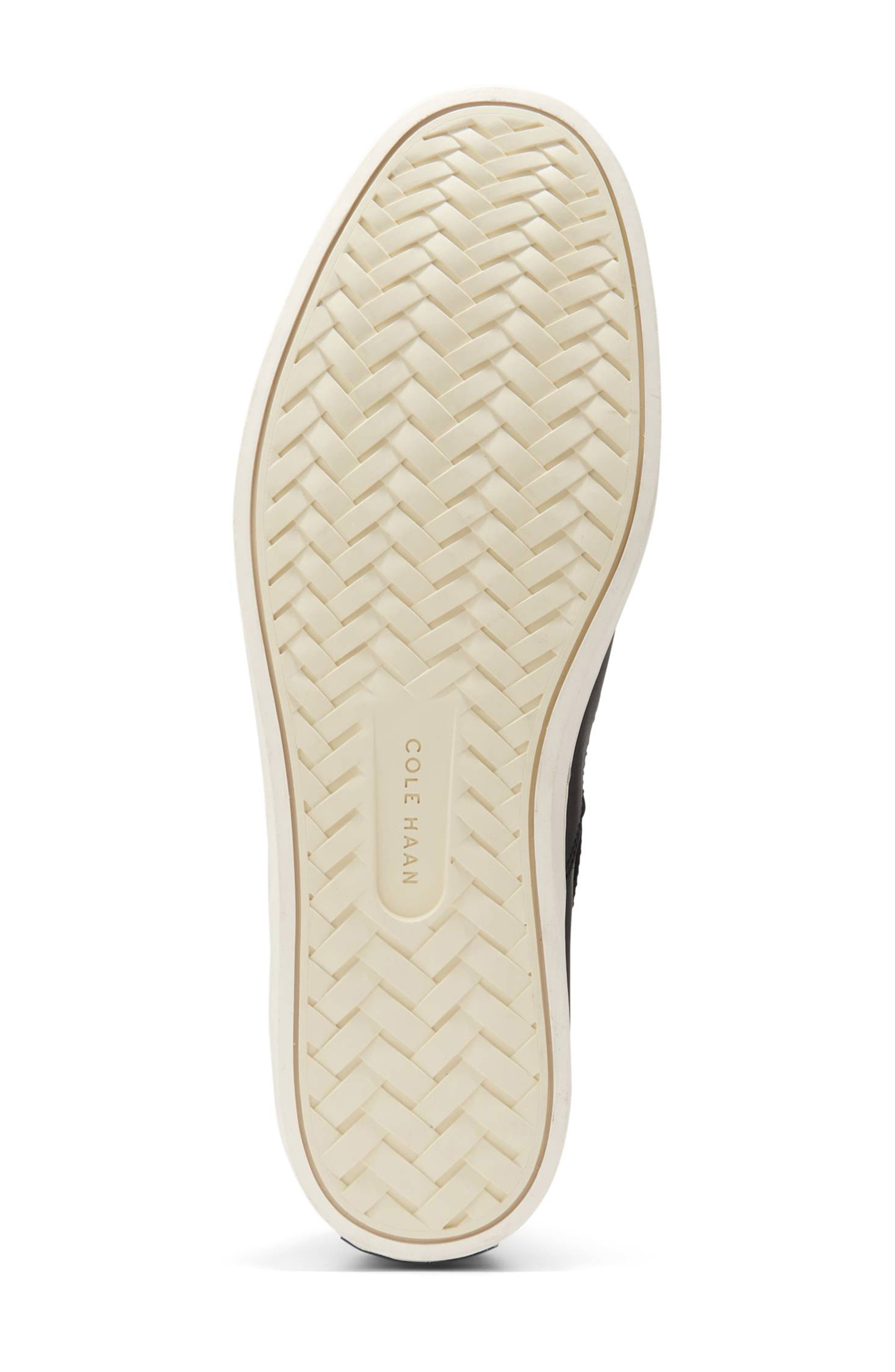 Cole Haan Nantucket Slip-On Sneaker, Alternate, color, Black/Ivory