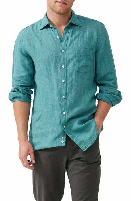 Rodd & Gunn Coromandel Button-Up Linen Shirt