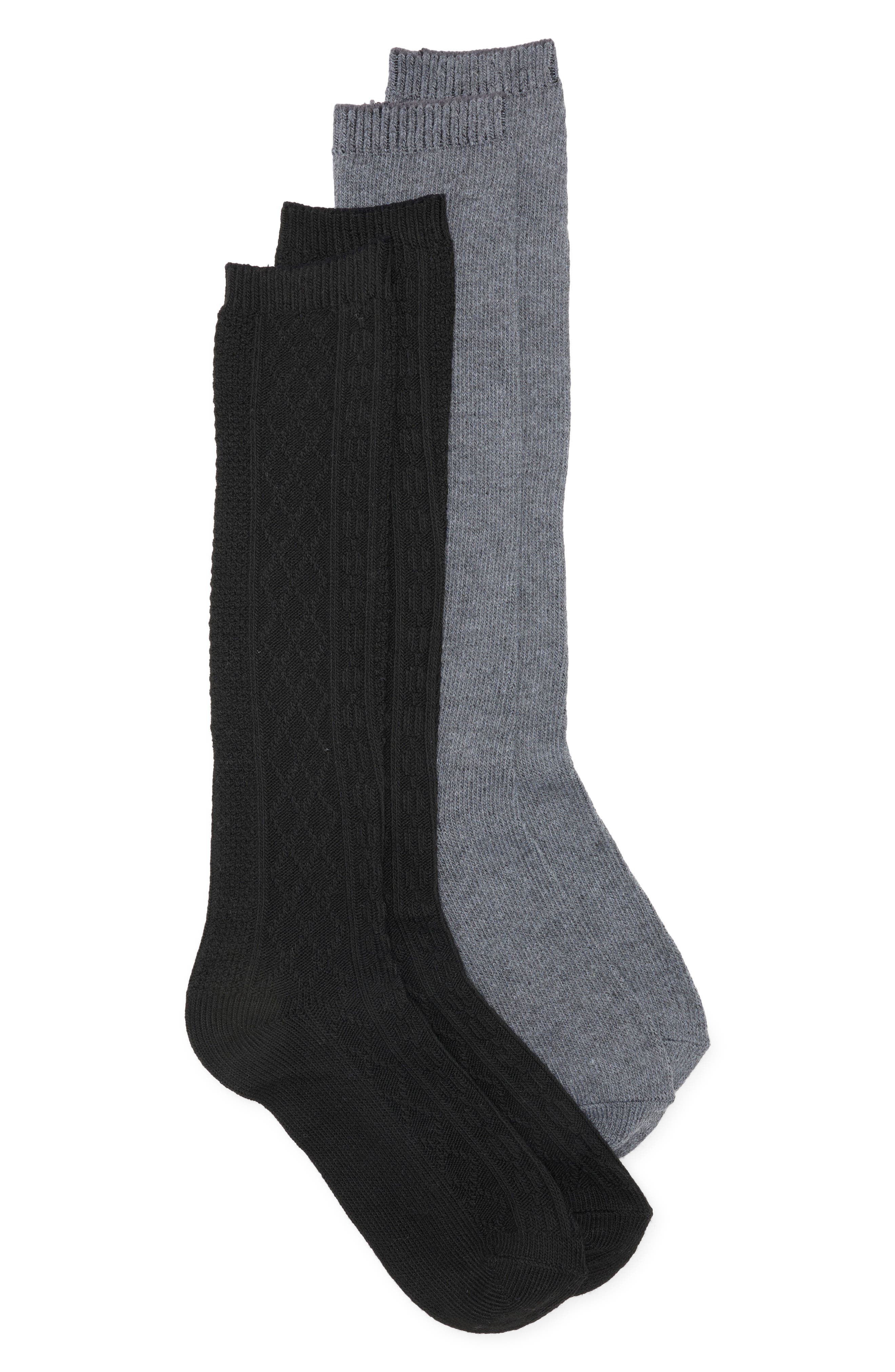 NORDSTROM RACK 2-Pack Tall Boot Socks