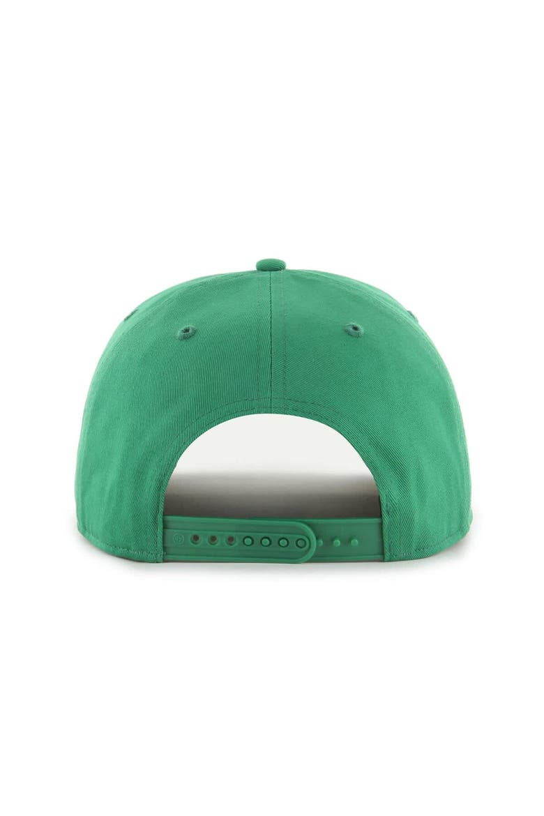 Men's '47  Green Seattle Seahawks Throwback Hitch Adjustable Hat, Alternate, color, Green