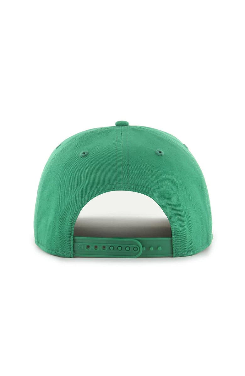 '47 Men's '47 Green Seattle Seahawks Throwback Hitch Adjustable Hat, Alternate, color, Green
