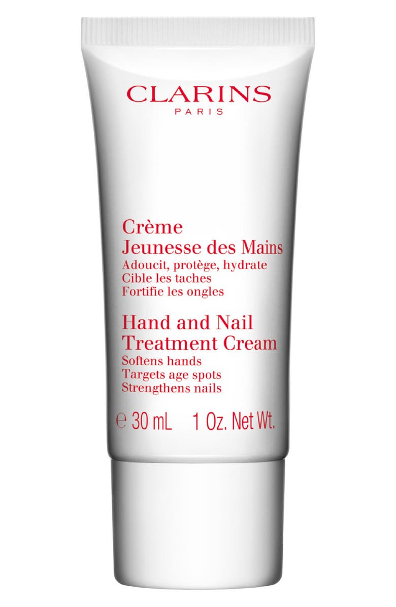 Clarins Hand & Nail Treatment Cream, Main, color,