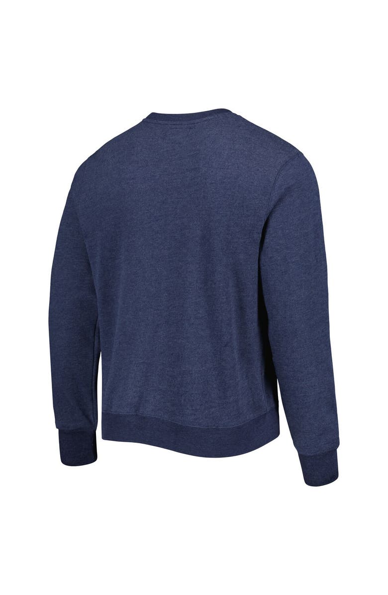 '47 Men's '47 Heather Navy Houston Texans Bypass Tribeca Pullover Sweatshirt, Alternate, color, Heather Navy