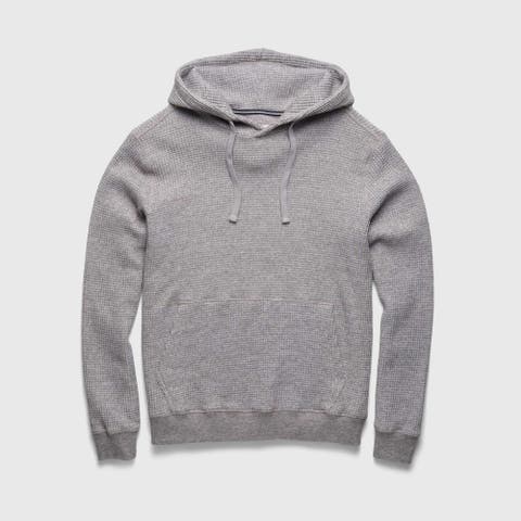 Ivan Waffle Fleece Hoodie