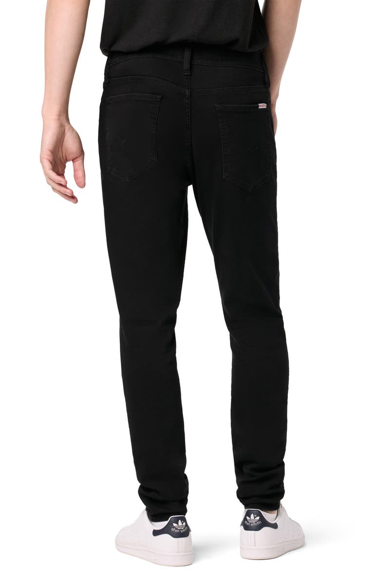 Hudson Jeans Zane Skinny Jeans, Alternate, color, Black Rinse