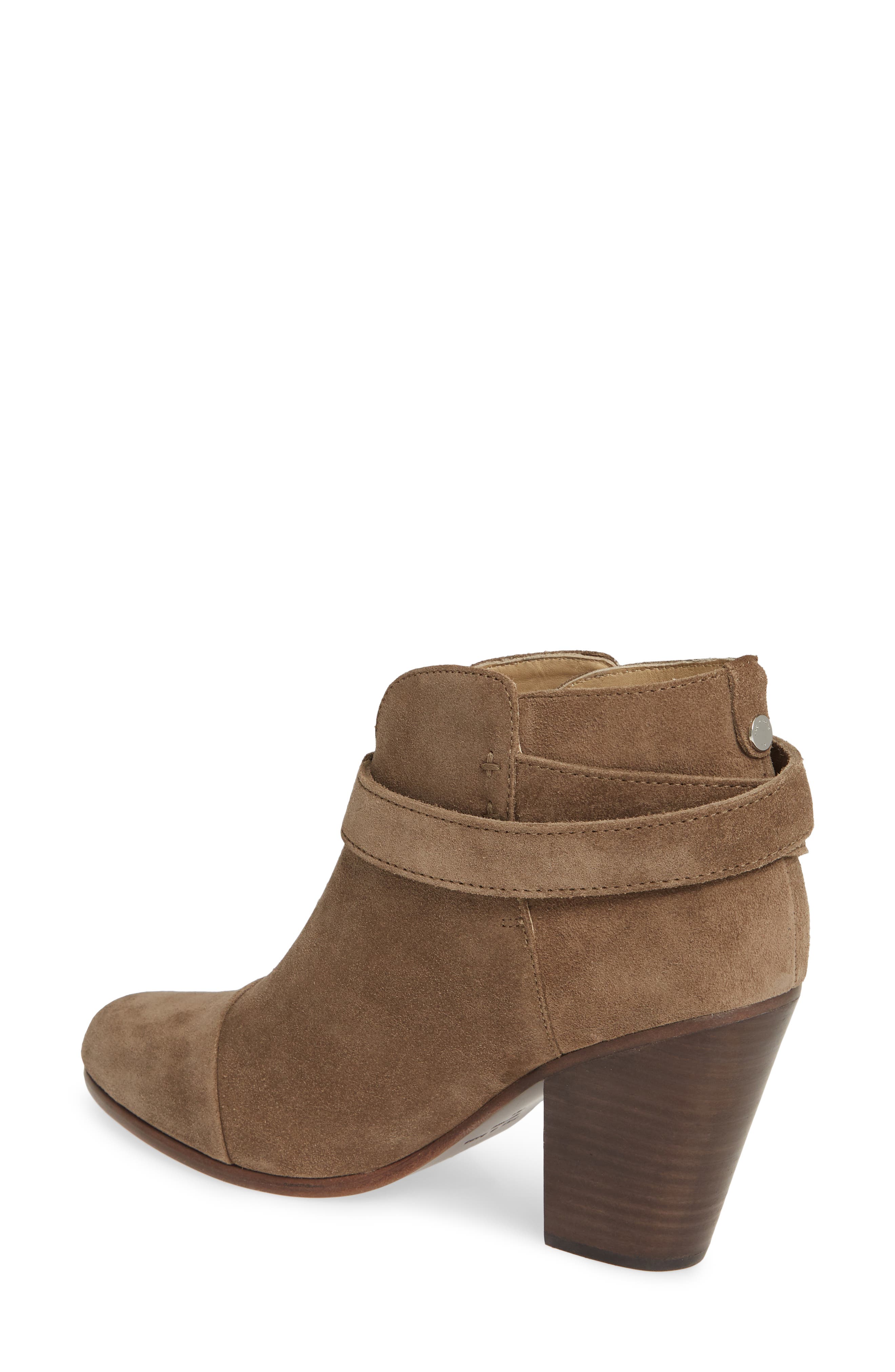 Harrow Leather Boot, Alternate, color, TAUPE SUEDE