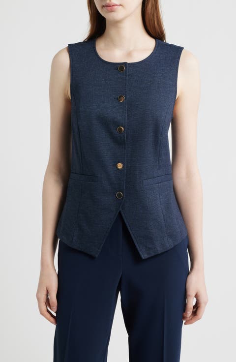 Scoop Neck Vest