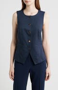 Bernardo Scoop Neck Vest