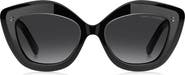 Marc Jacobs 52mm Cat Eye Sunglasses