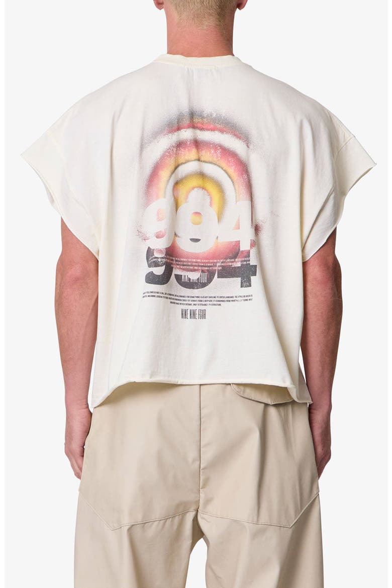 Retina Cut Off Graphic Tee, Alternate, color, OFF WHITE