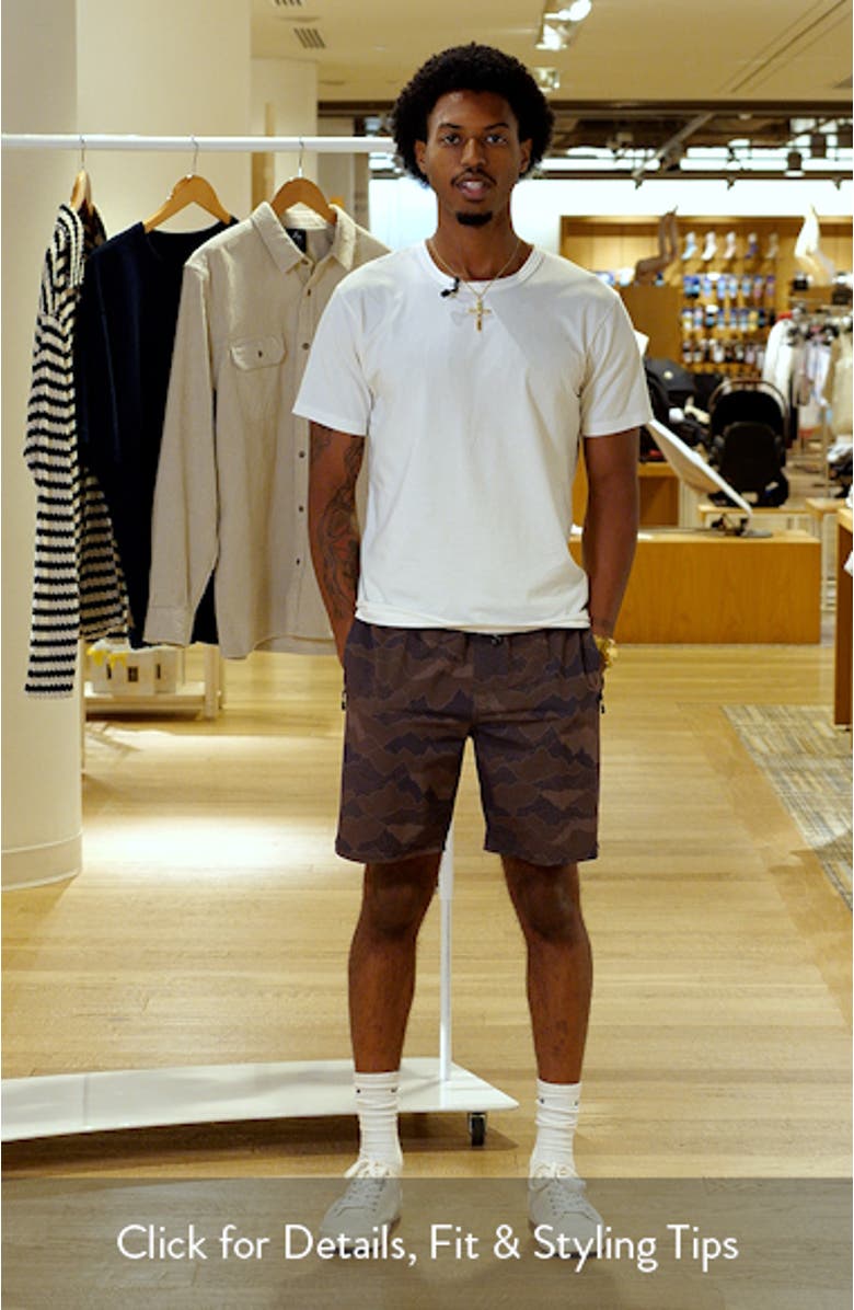 The Search Volley Water Repellent Board Shorts, sales video thumbnail