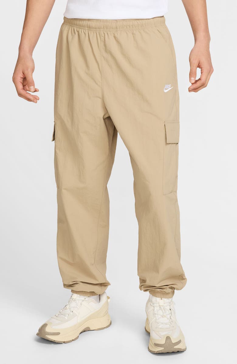 Nike Club Woven Cargo Pants, Main, color, 297 Prctbg/Prctbg
