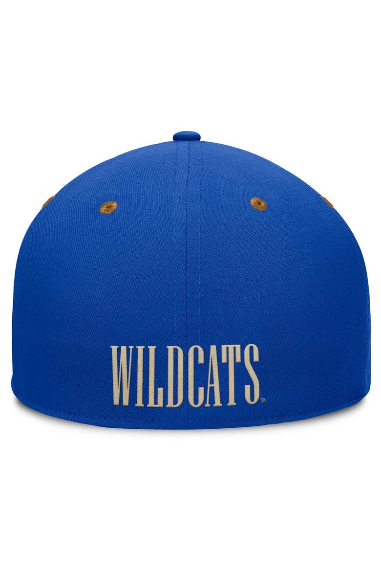 Men's Fanatics Royal/Brown Kentucky Wildcats NoBo Fitted Hat, Alternate, color, Royal