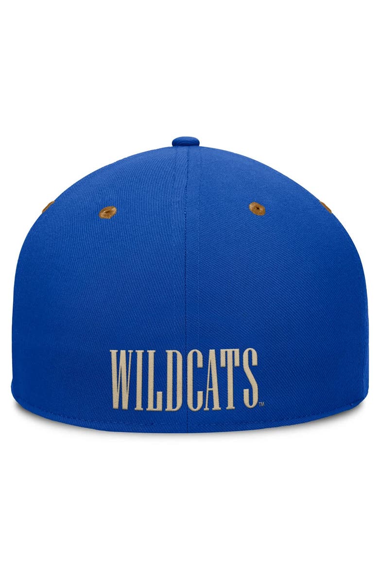 FANATICS Men's Fanatics Royal/Brown Kentucky Wildcats NoBo Fitted Hat, Alternate, color, Royal