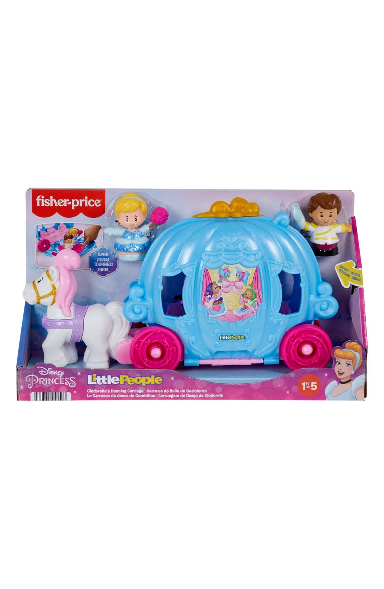 Little People Disney<sup>®</sup> Princess Cinderella's Dancing Carriage by Little People, Alternate, color, 