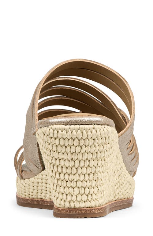 DONALD PLINER DONALD PLINER ESPADRILLE WEDGE SANDAL