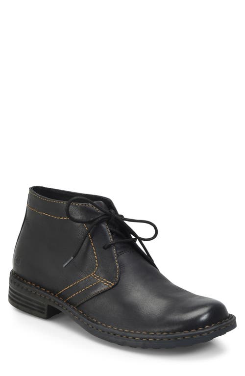 Børn 'Harrison' Chukka Boot in Black Leather  product