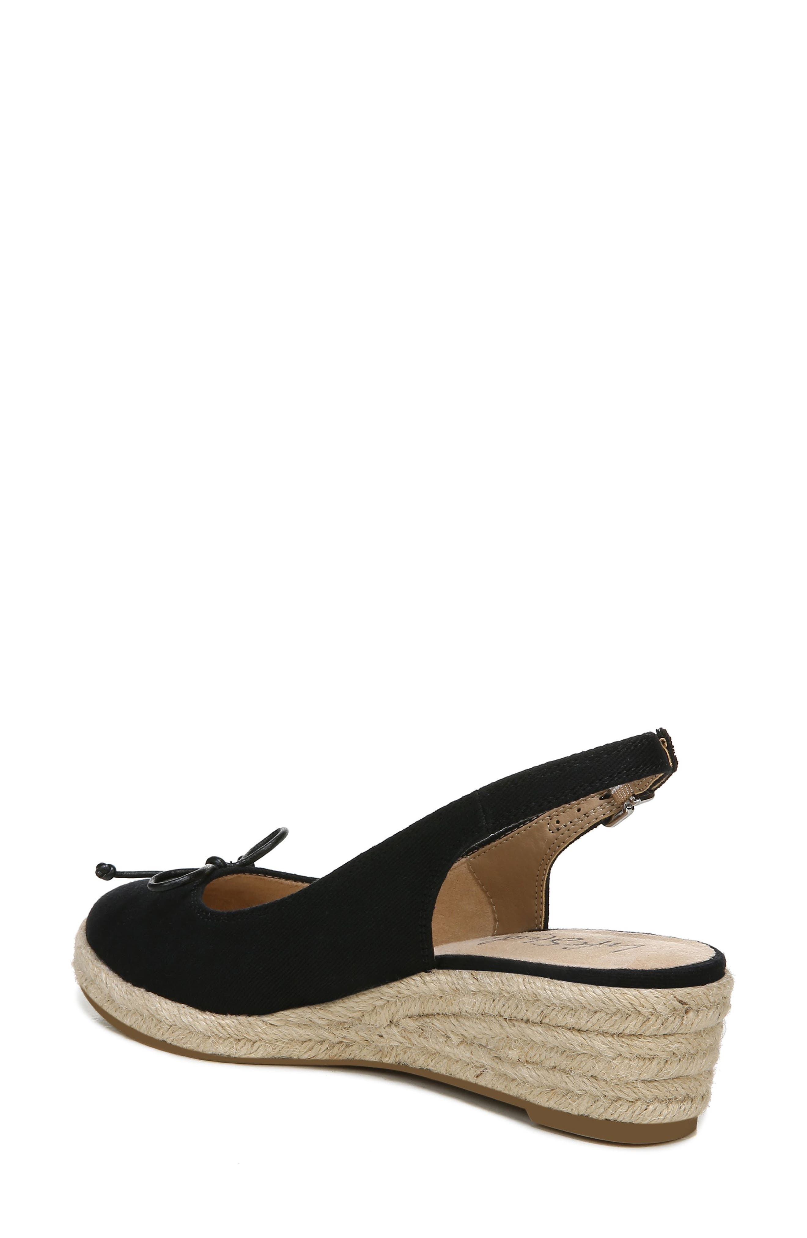 LifeStride Keepsake Espadrille Wedge Sandal, Alternate, color, 