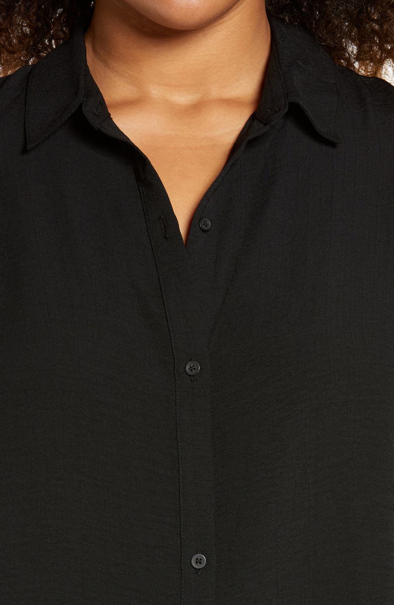 Treasure & Bond Button-Up Tunic Shirt, Alternate, color, 