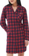 Barbour Etta Tartan Brushed Cotton Nightshirt