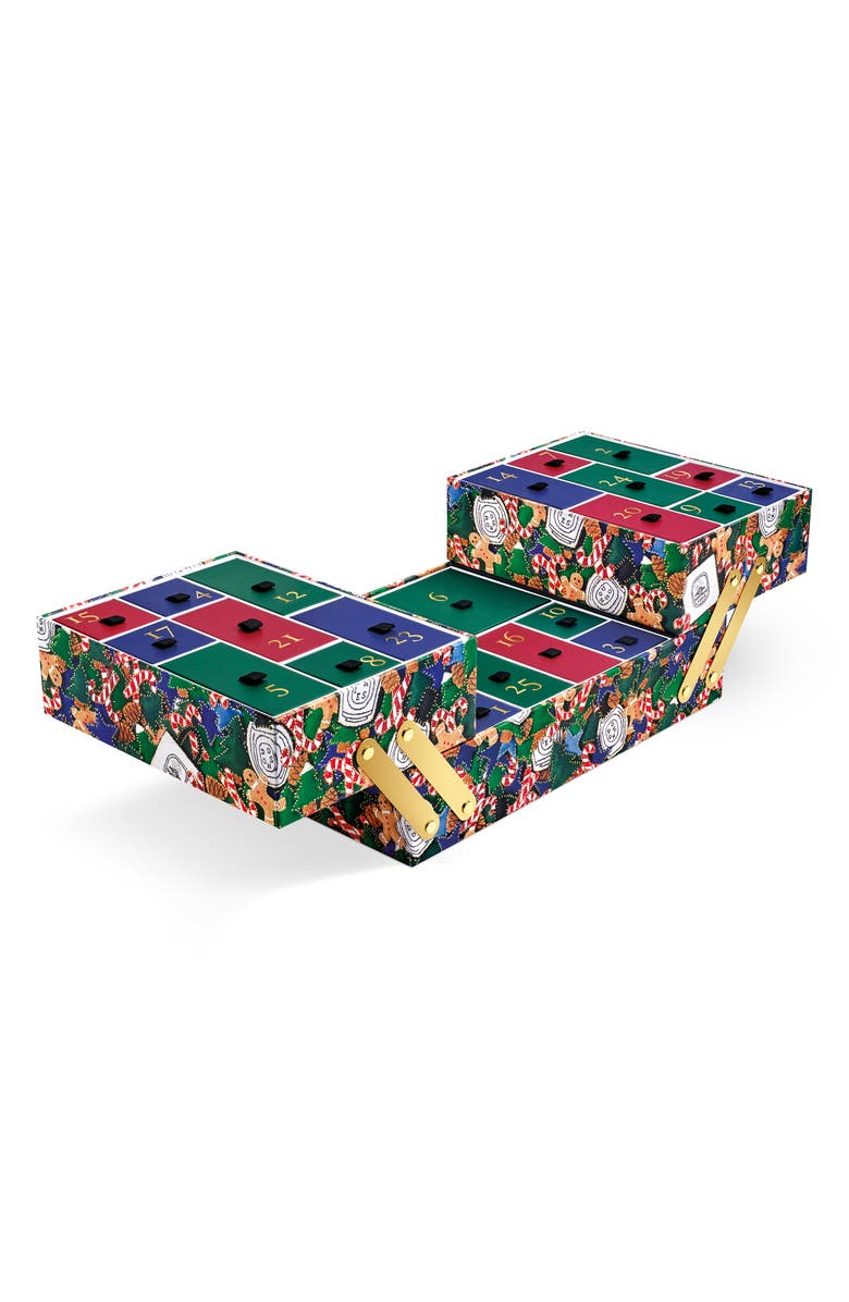 Diptyque Advent Calendar 25-Piece Scented Treasures Set, Alternate, color, 