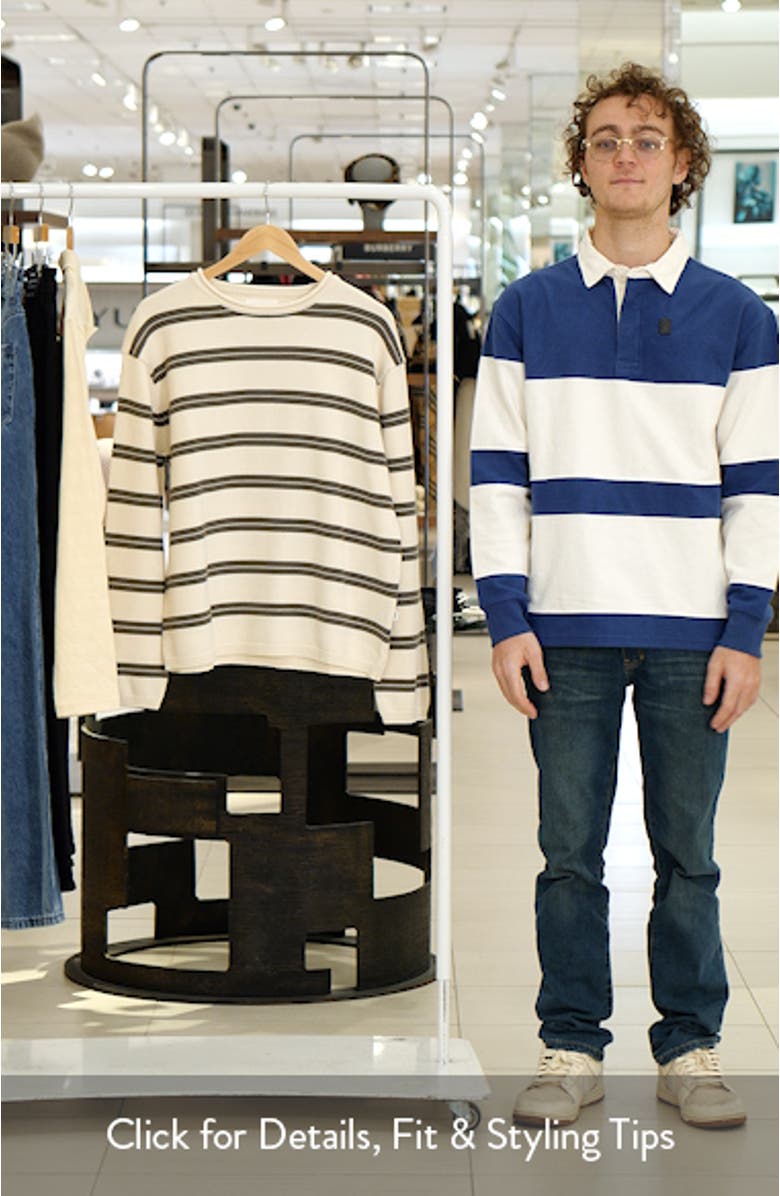 Sailor 60019 Organic Cotton Crewneck Sweater, sales video thumbnail