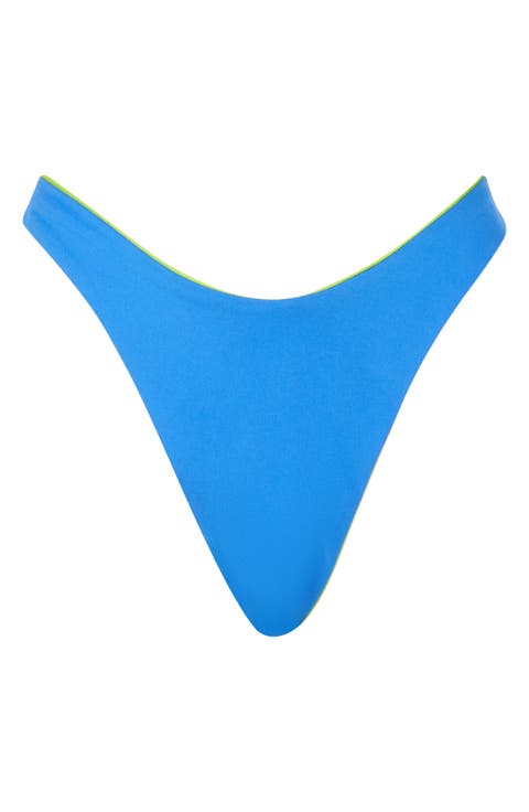Reversible Sling Bikini Bottoms
