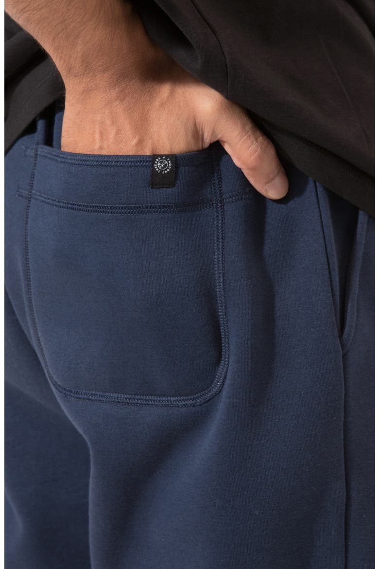Invincible Fleece Joggers, Alternate, color, RAW DENIM