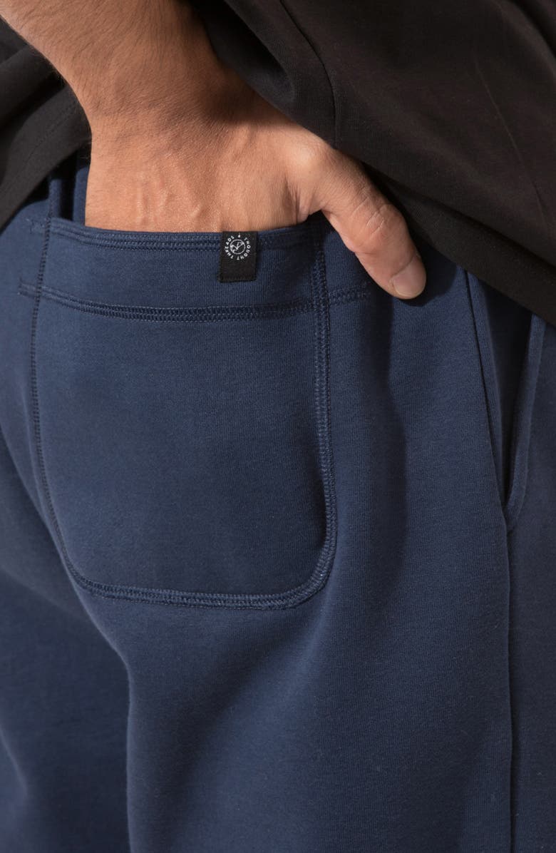 Threads 4 Thought Invincible Fleece Joggers, Alternate, color, Raw Denim