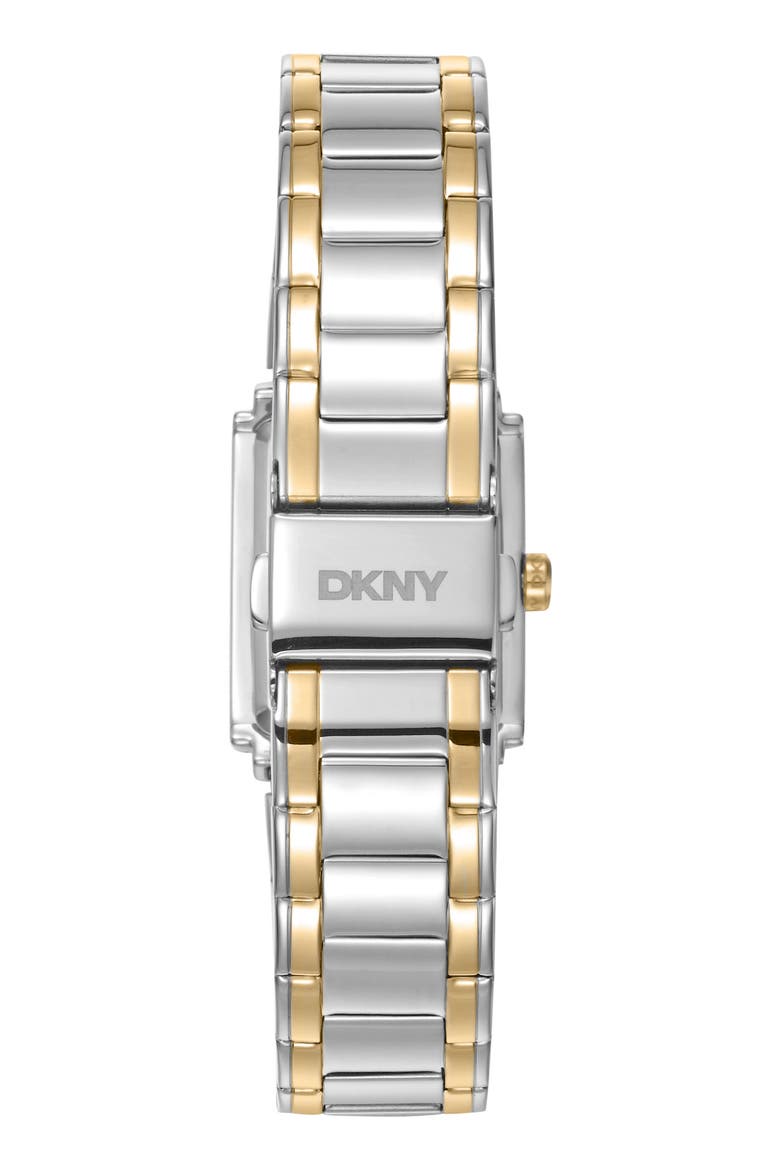 L 121 Bracelet Watch, Alternate, color, SILVER/ GOLD MULTI