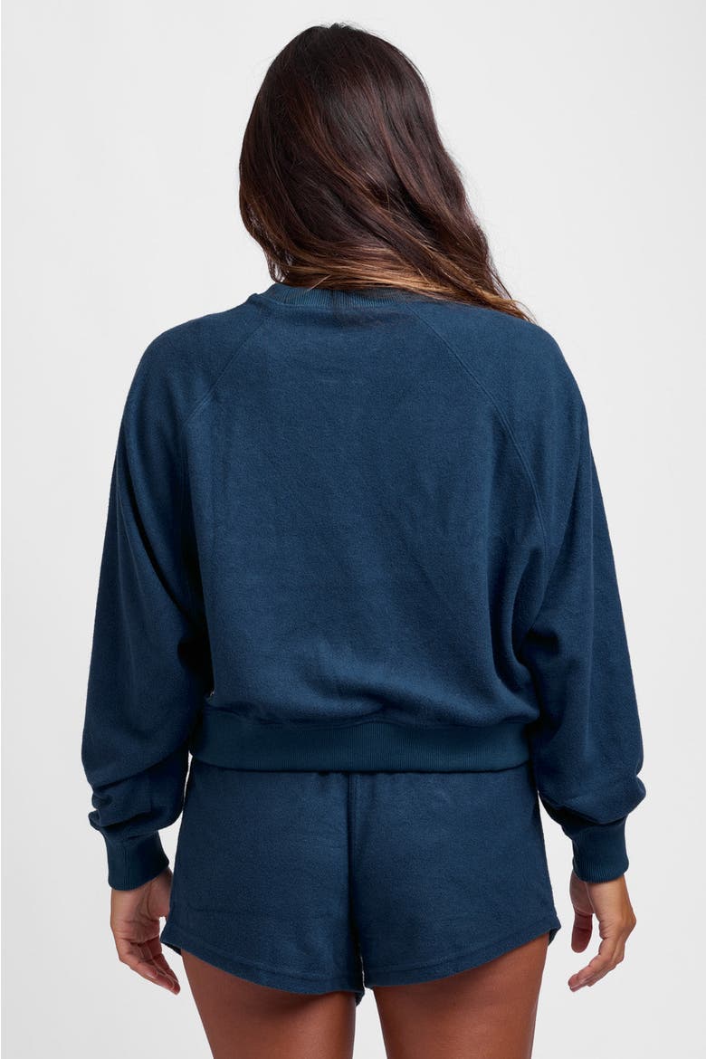 Maurie Crewneck, Alternate, color, Trade Winds