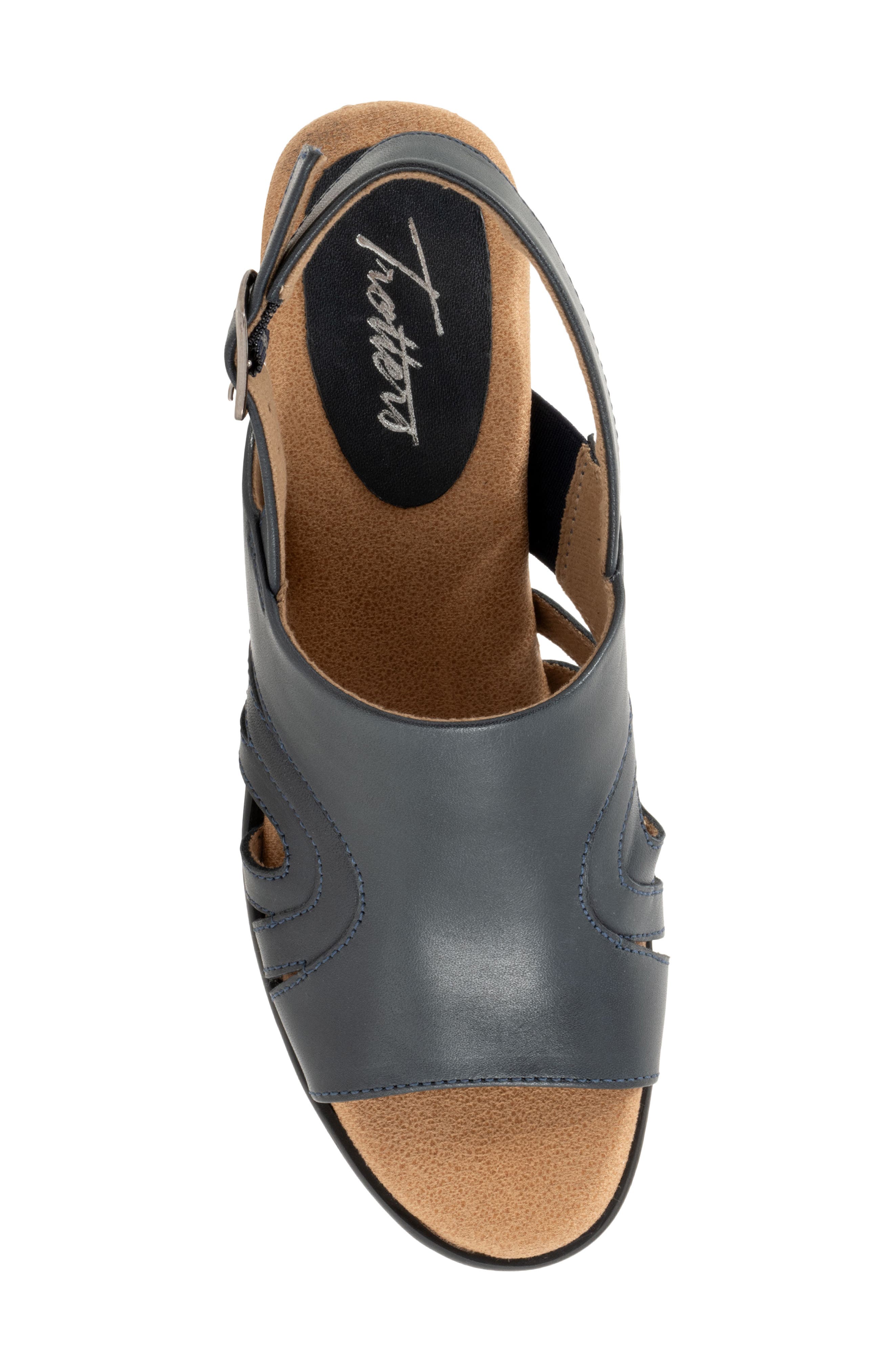 Mariam Slingback Sandal, Alternate, color, NAVY