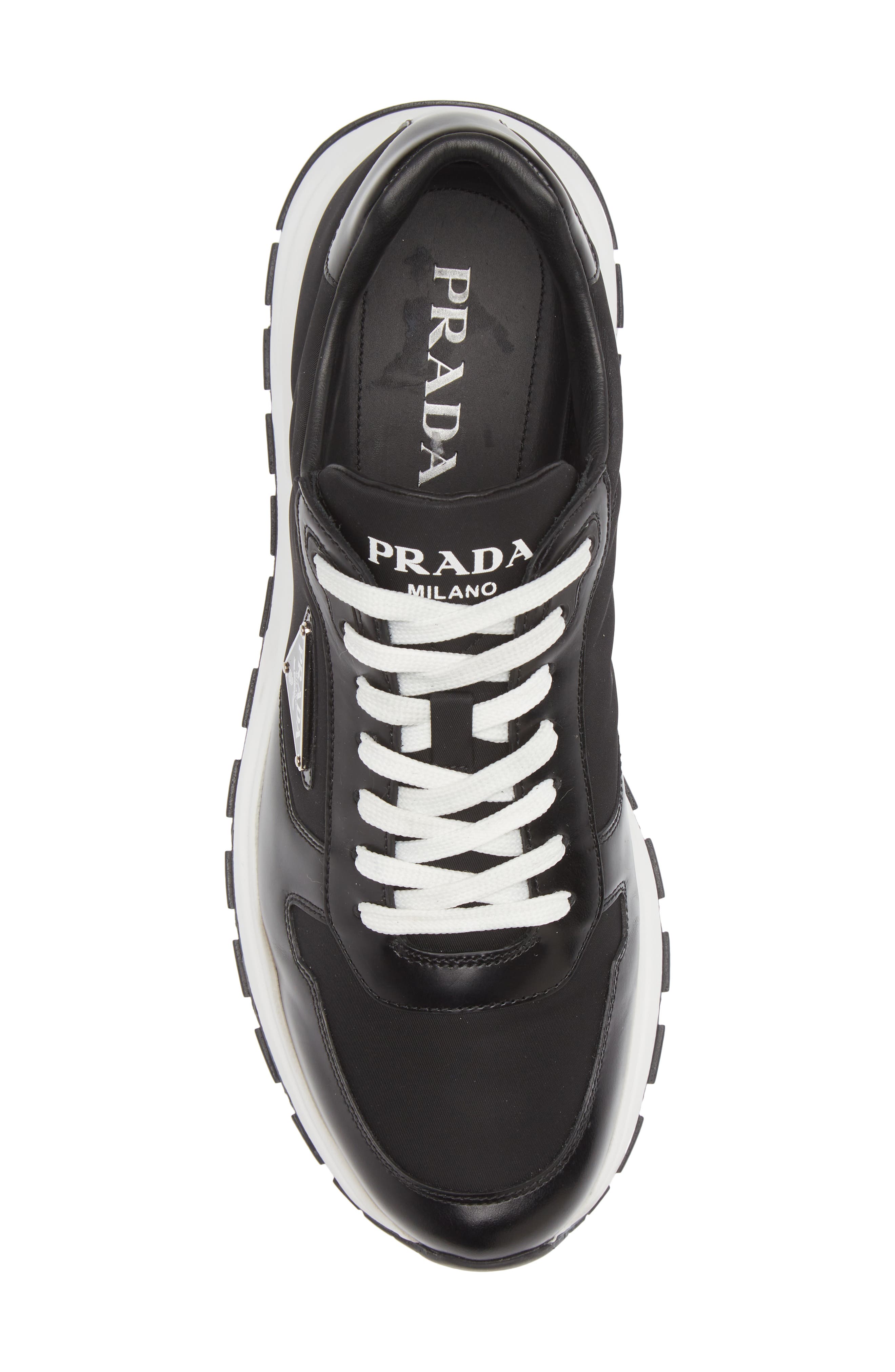 Prada Prax 01 Low Top Sneaker, Alternate, color, 